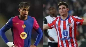 توقيت حاسم.. موعد قمة أتلتيكو مدريد وبرشلونة في نصف نهائي كأس الملك